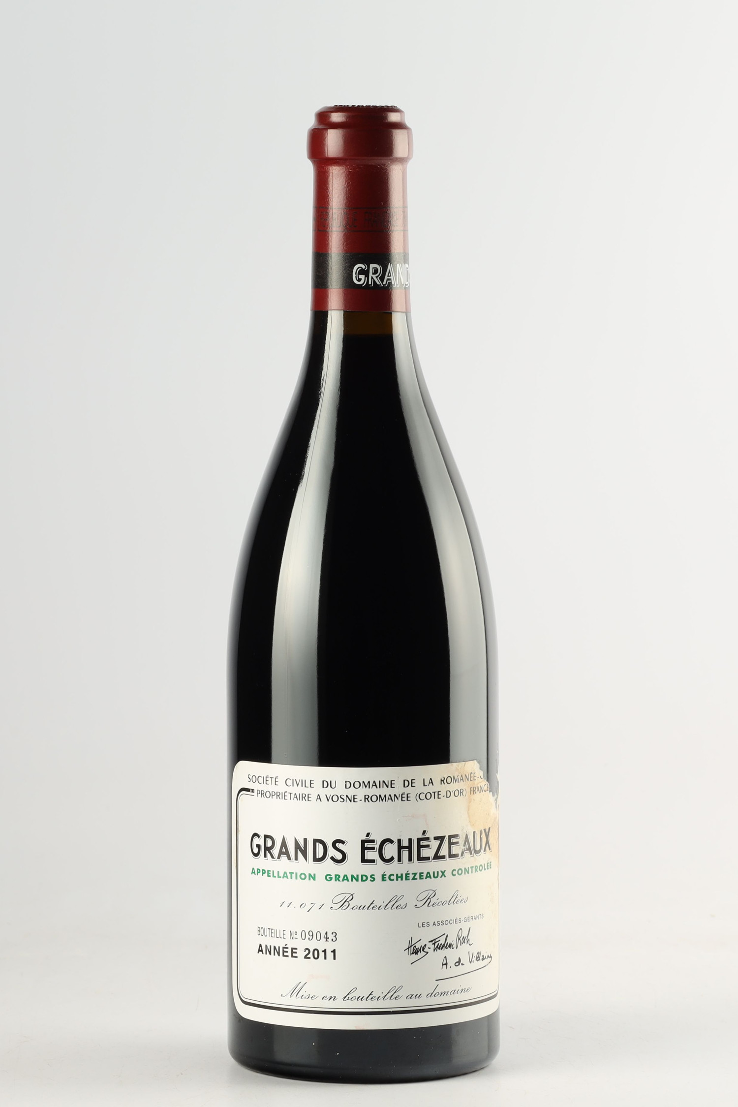 Domaine De La Romanee Conti 2011, Grands Echezeaux