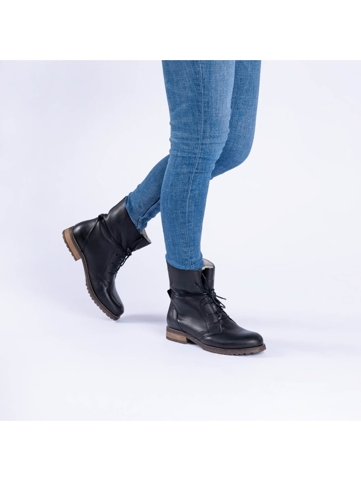 palado Schnürstiefeletten in Christieblack/Black günstig kaufen