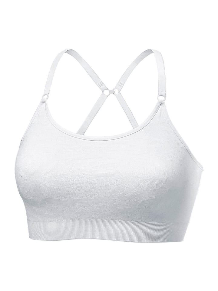Bench Sport-BH in uni-weiß günstig kaufen XS