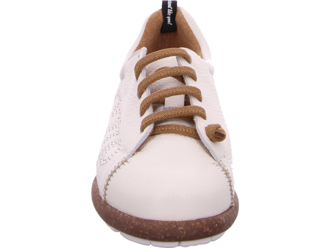 STUDIO GF & L Sportliche Slipper weiss Spaham