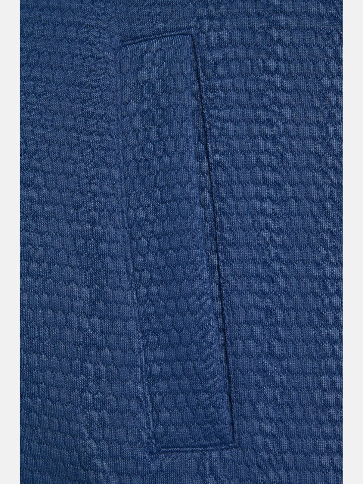 Charles Colby Sweatjacke DUKE TREY in royal blau günstig kaufen