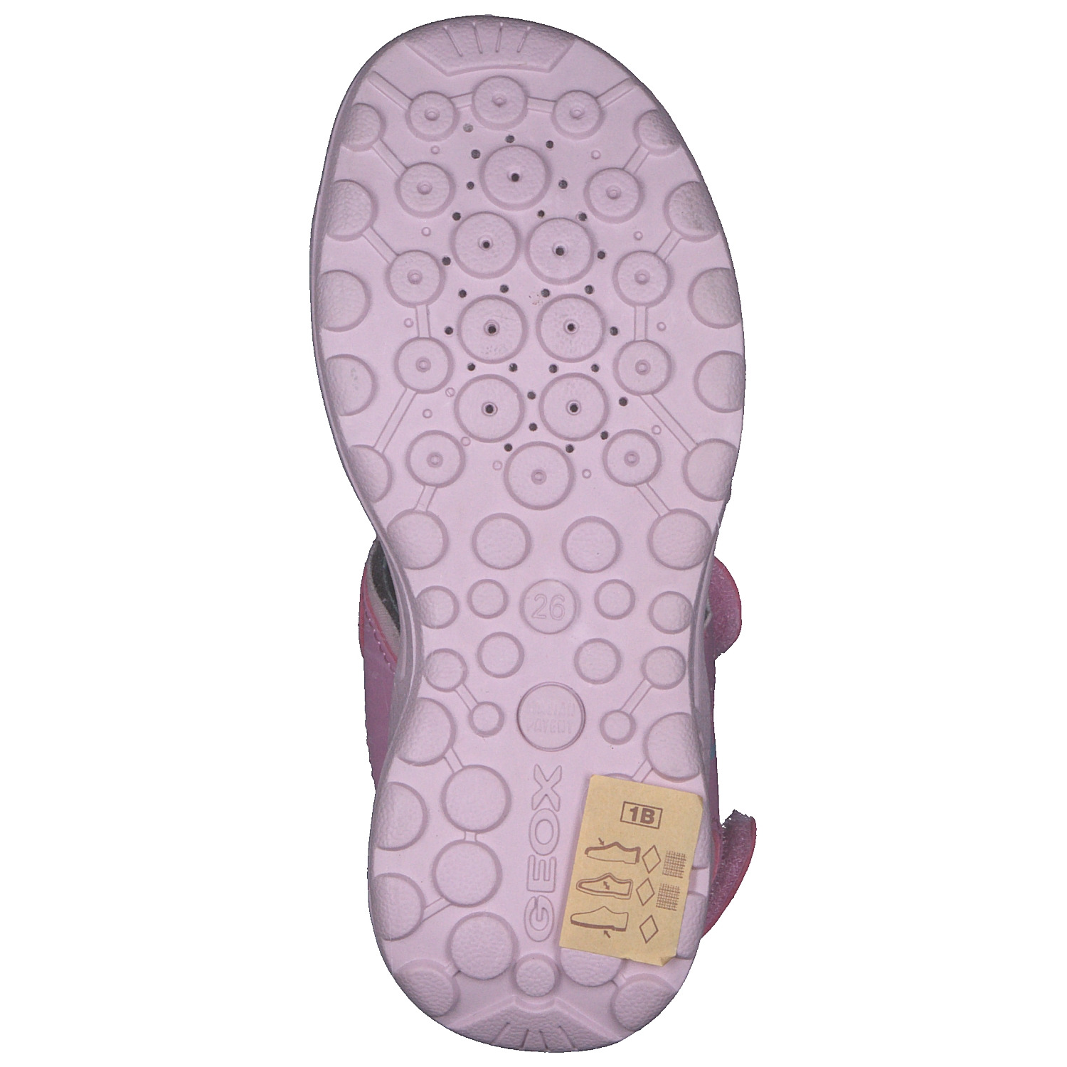 Geox J256AA, Sandalen (Kinder), Kinder, Pink