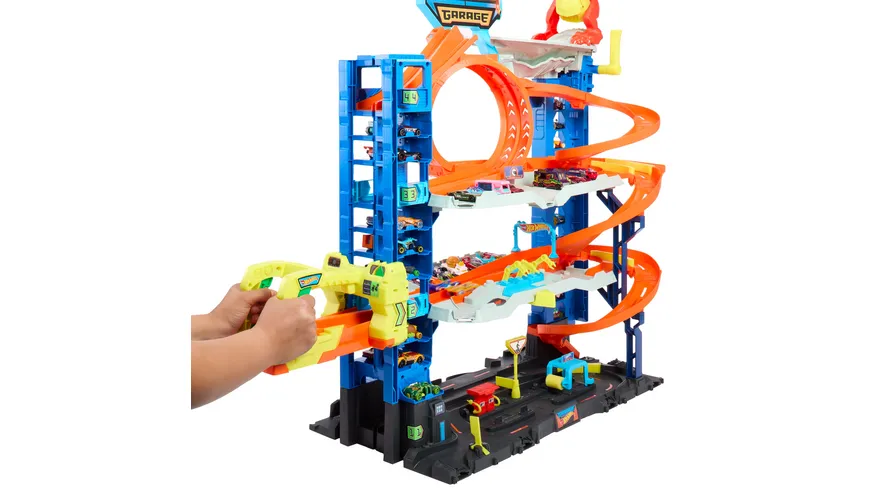 Hot Wheels City Ultimate Garage 2023