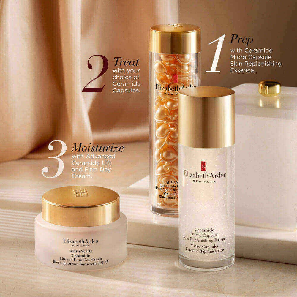 Elizabeth Arden Advanced Ceramide Lift and Firm Day Cream SPF 15 PA+++