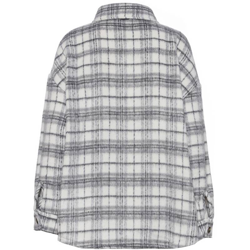 Kleinigkeit Big Flanelli Langarmhemd Damen