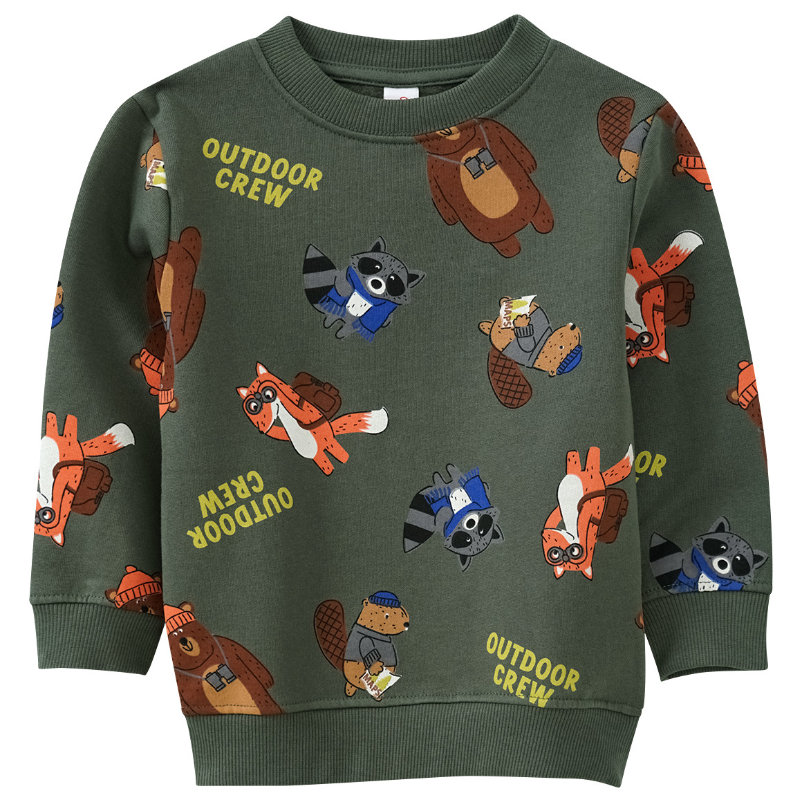 Kinder Sweatshirt mit Allover-Print