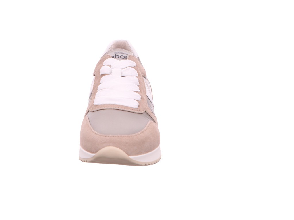 GABOR Freizeit Schnürer beige