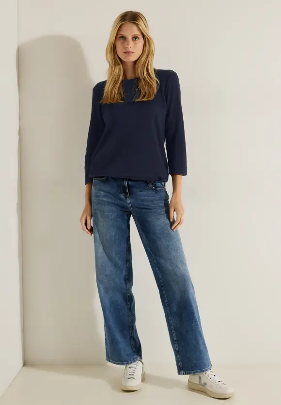 CECIL Struktur Shirt