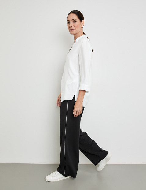 Nachhaltiges Blusenshirt mit 3/4 Arm