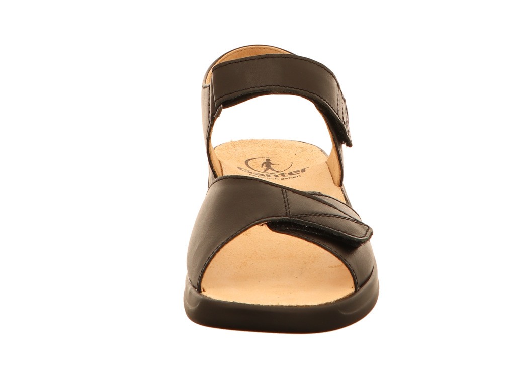 GANTER Komfort Sandalen schwarz Ganter 202591 schwarz