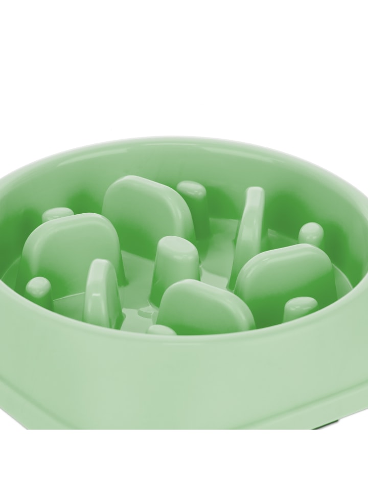 relaxdays Anti Schling Napf in Grün - 500 ml günstig kaufen onesize