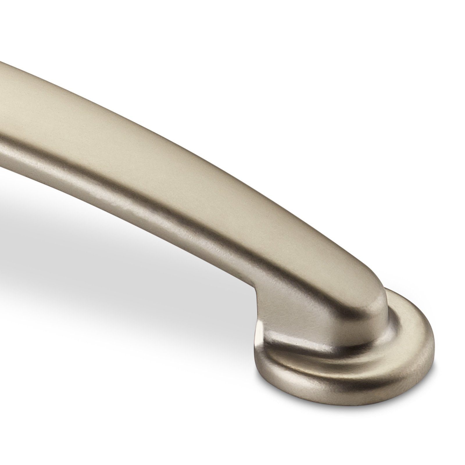 SO-TECH® Möbelgriff Bügelgriff DIMO BA 160 mm Edelstahloptik matt, Bogengriff Griff Schubladengriff Schubladengriff - incl. Schrauben