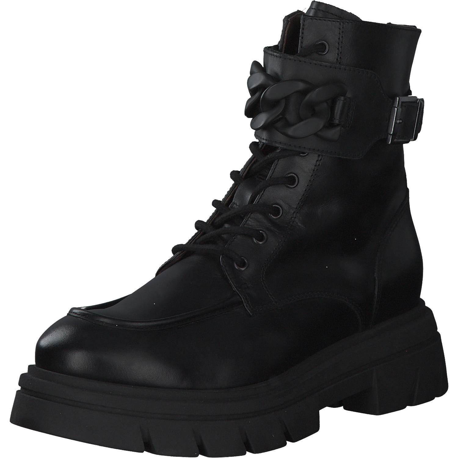 NeroGiardini I206081D, Stiefeletten, Damen, NERO