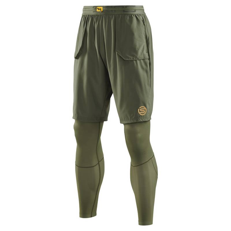 Skins S5 Superpose Tights Herren