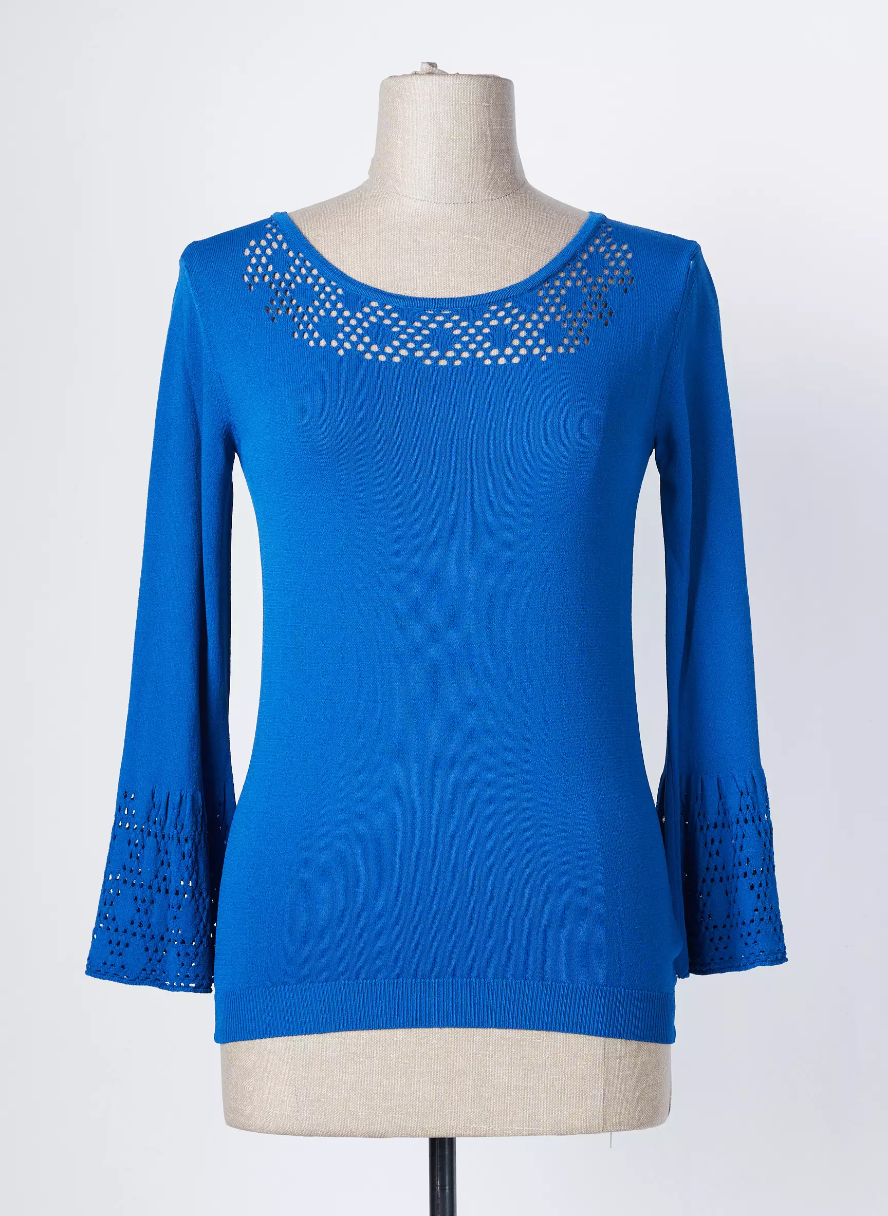 Rinascimento Pulls Femme couleur bleu