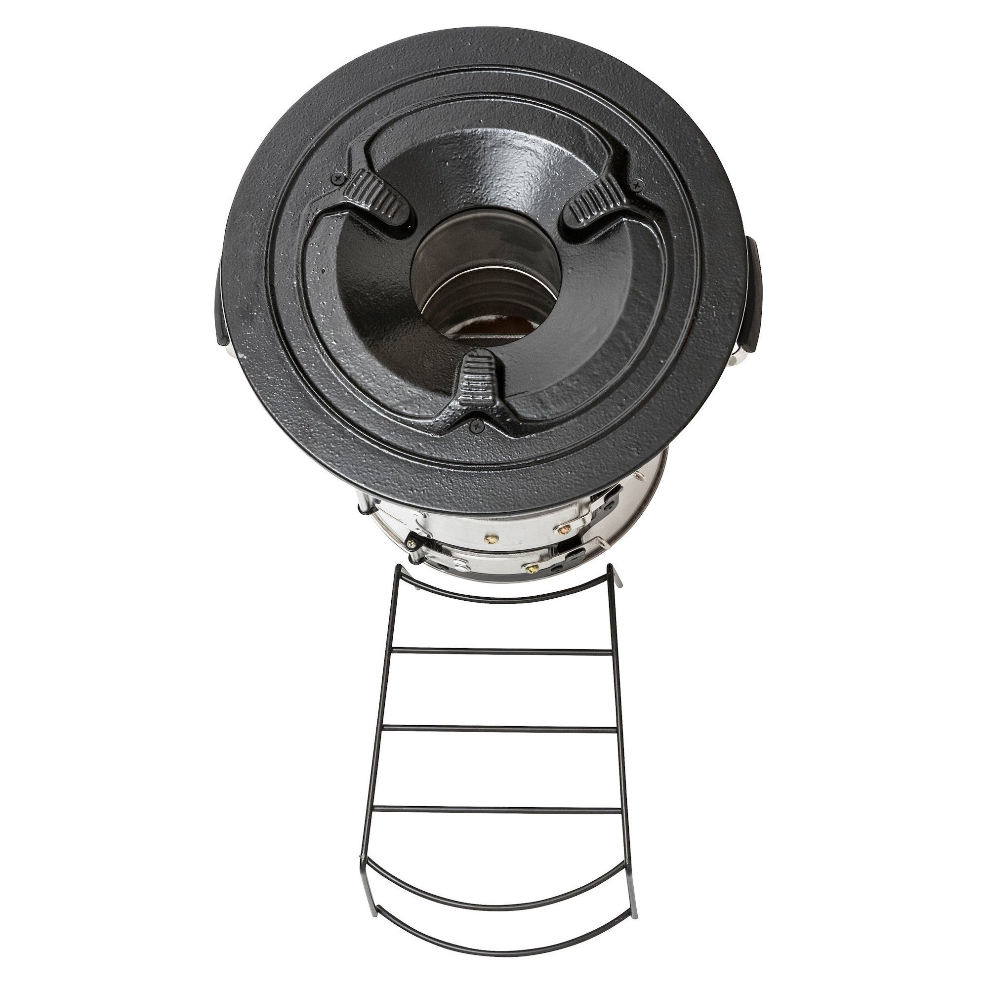 BBQ-Toro Feuerstelle Raketenofen RAKETE #2, Edelstahl Rocket Stove