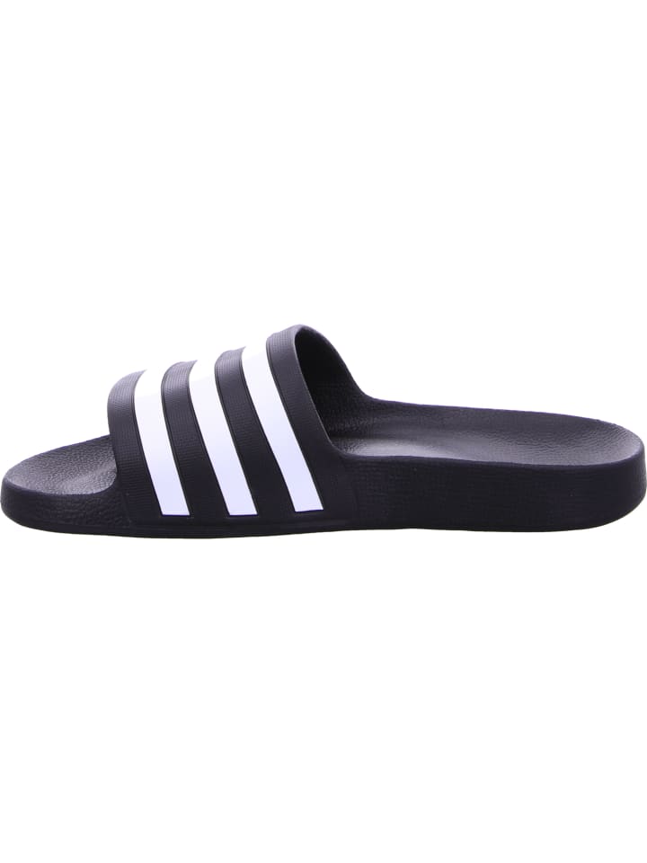adidas Badeschuh in schwarz günstig kaufen