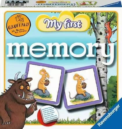 Der Grüffelo My First memory® - Kinderspiel ab 2 Jahren