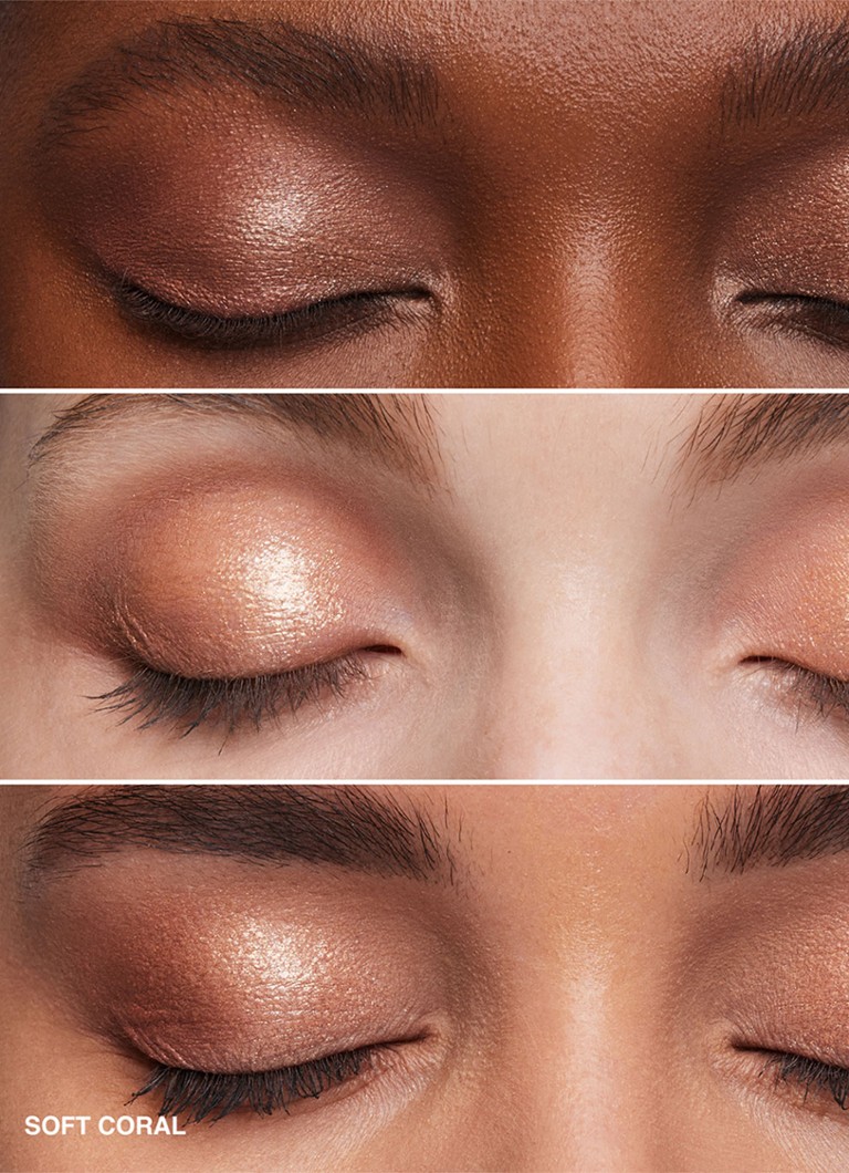 Bobbi Brown Eyeshadow Trio Soft Coral - luomiväripaletti