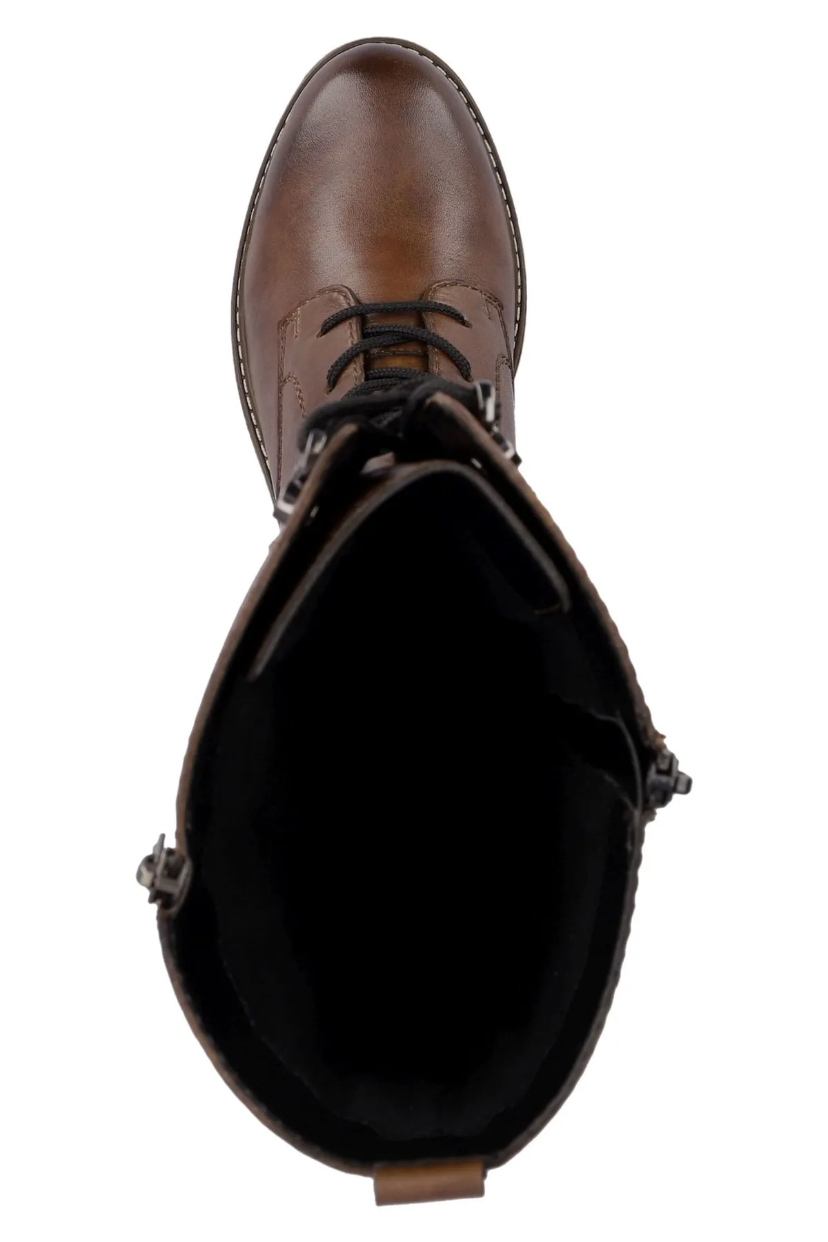 Remonte  Stiefel - Braun - Blockabsatz