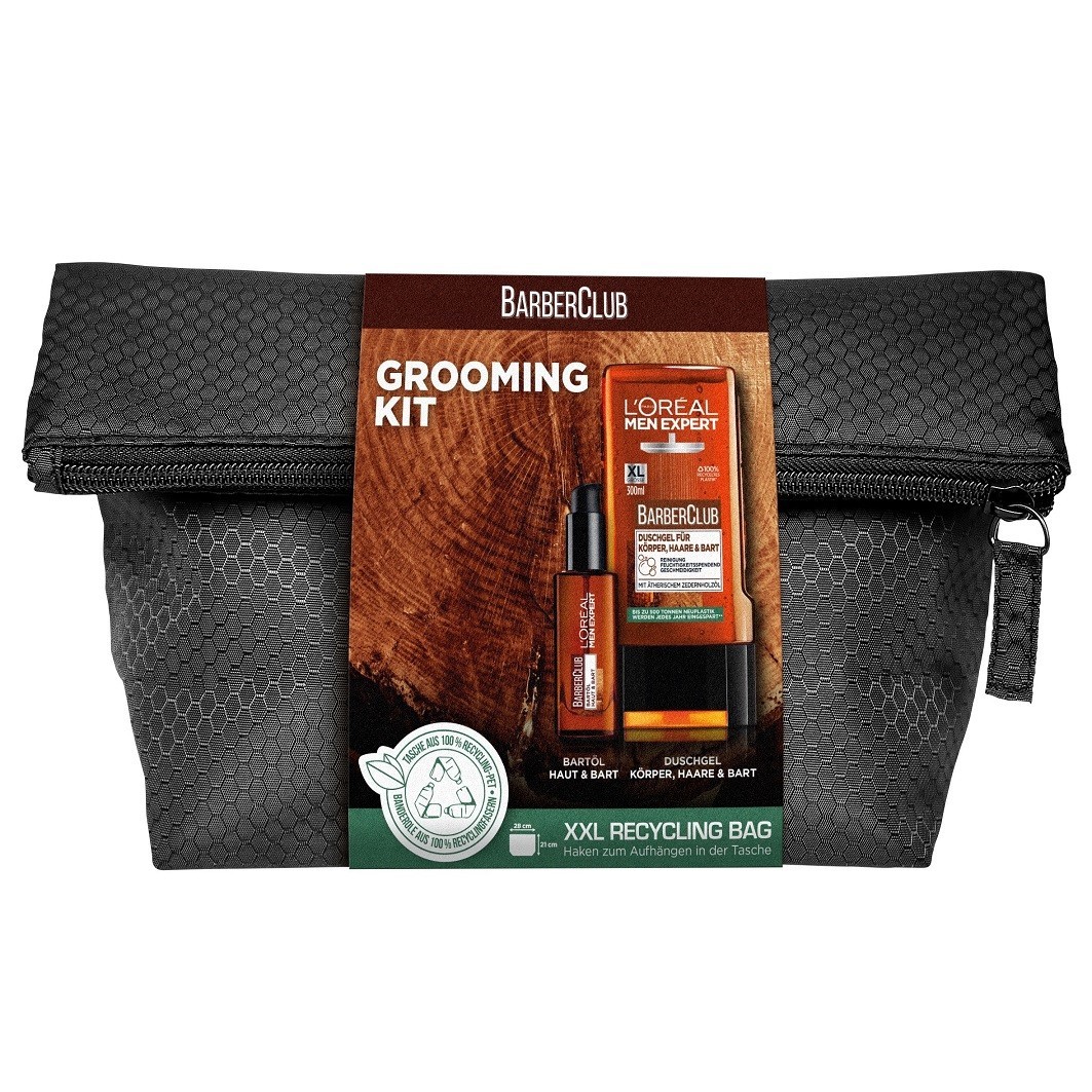 Barber Club Grooming Kit