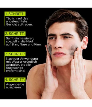 L'Oréal Men Expert Pure Charcoal Gesichtspeeling Anti-Hautunreinheiten Gesichtspeeling-100 ml