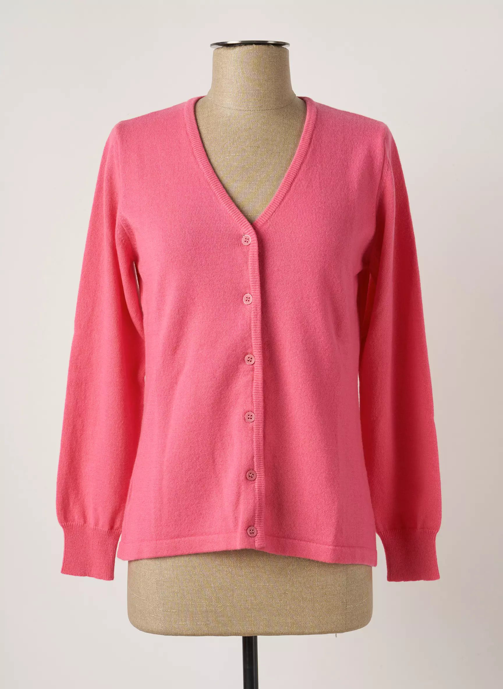 I Odena Cardigans Femme couleur rose