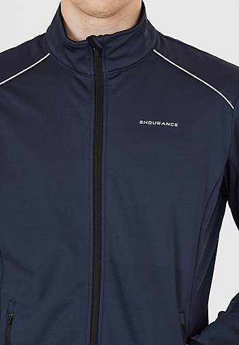 Endurance Softshelljacke Naval mit wasser -und winddichter Funktion
