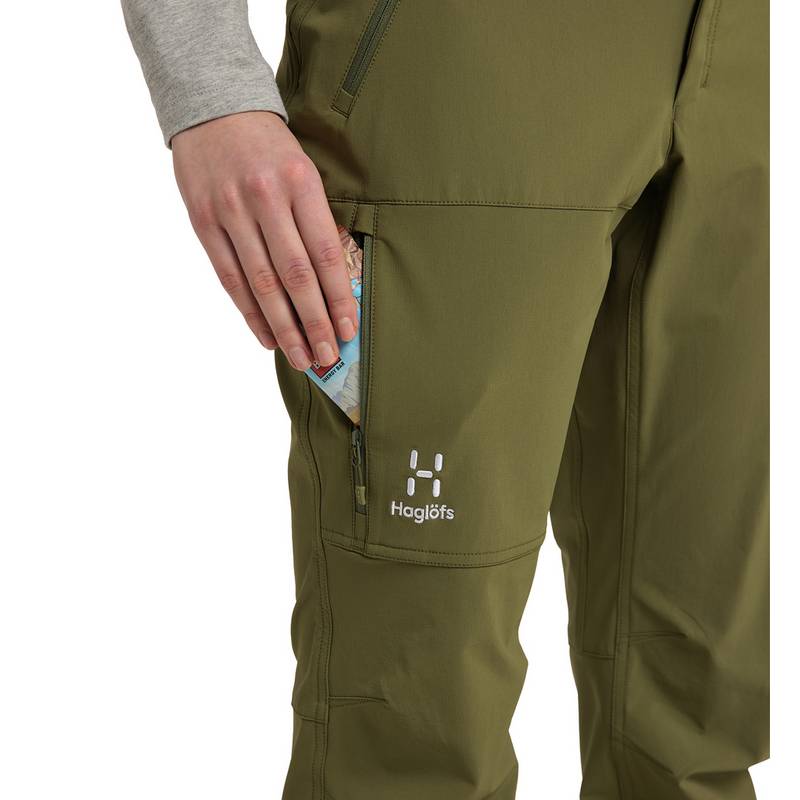 Haglöfs Morän Softshell Standard Pant Trekkinghose Damen
