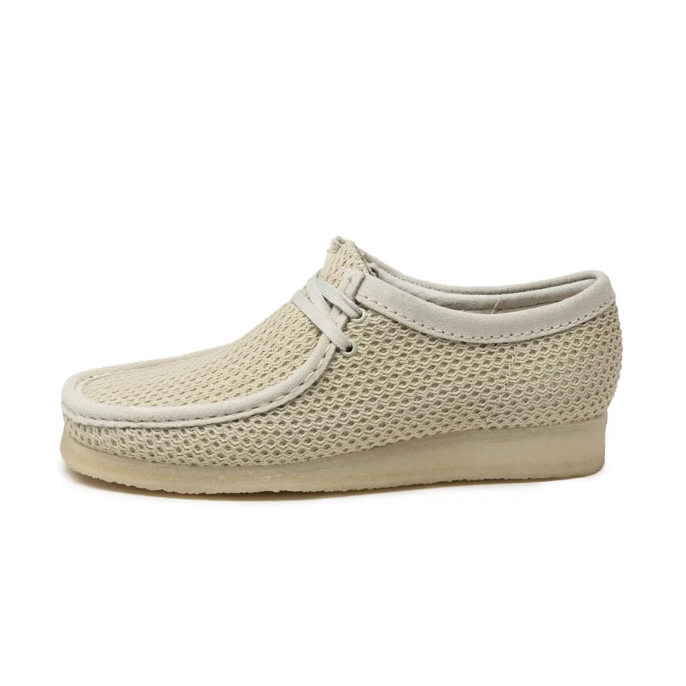 Clarks Wallabee 261758497 / weiss