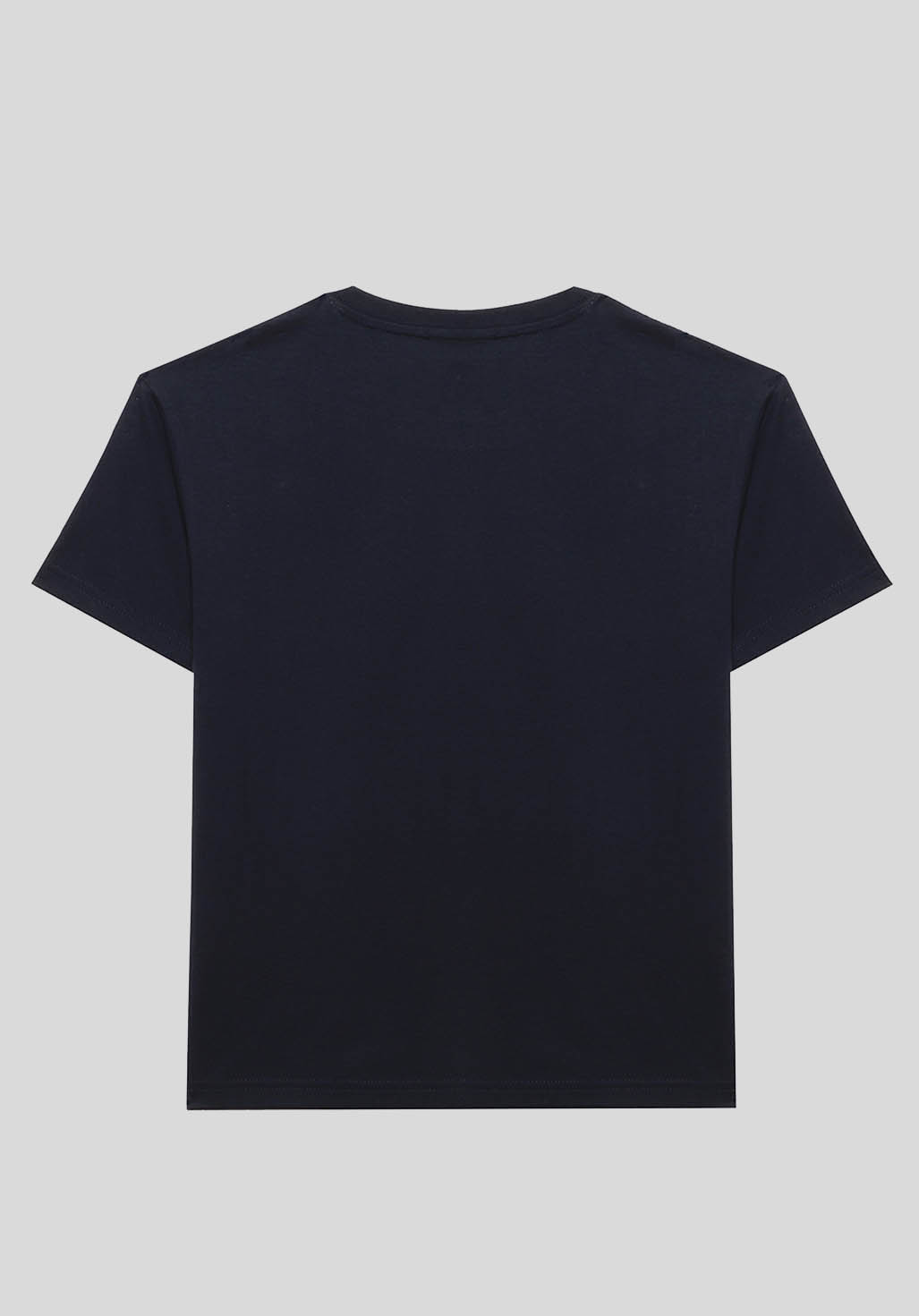 OPALE  T-shirt bleu Garçon 100% coton bio
