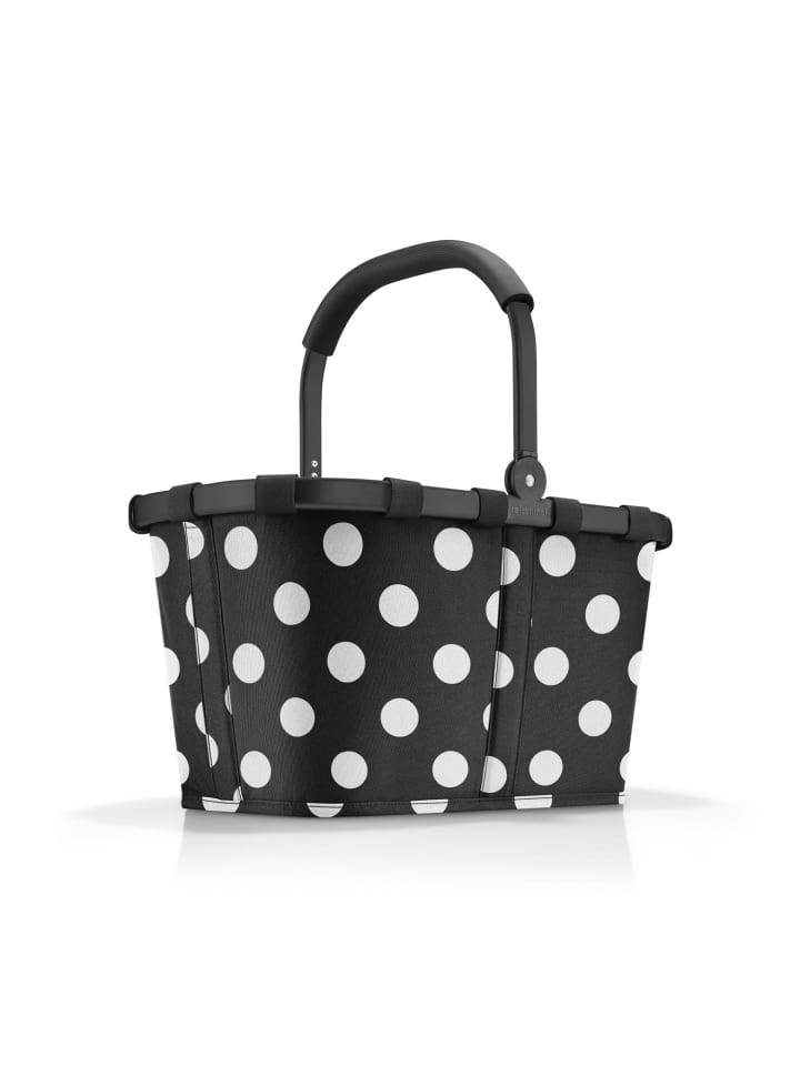 Reisenthel reisenthel Einkaufskorb carrybag frame dots white günstig kaufen onesize