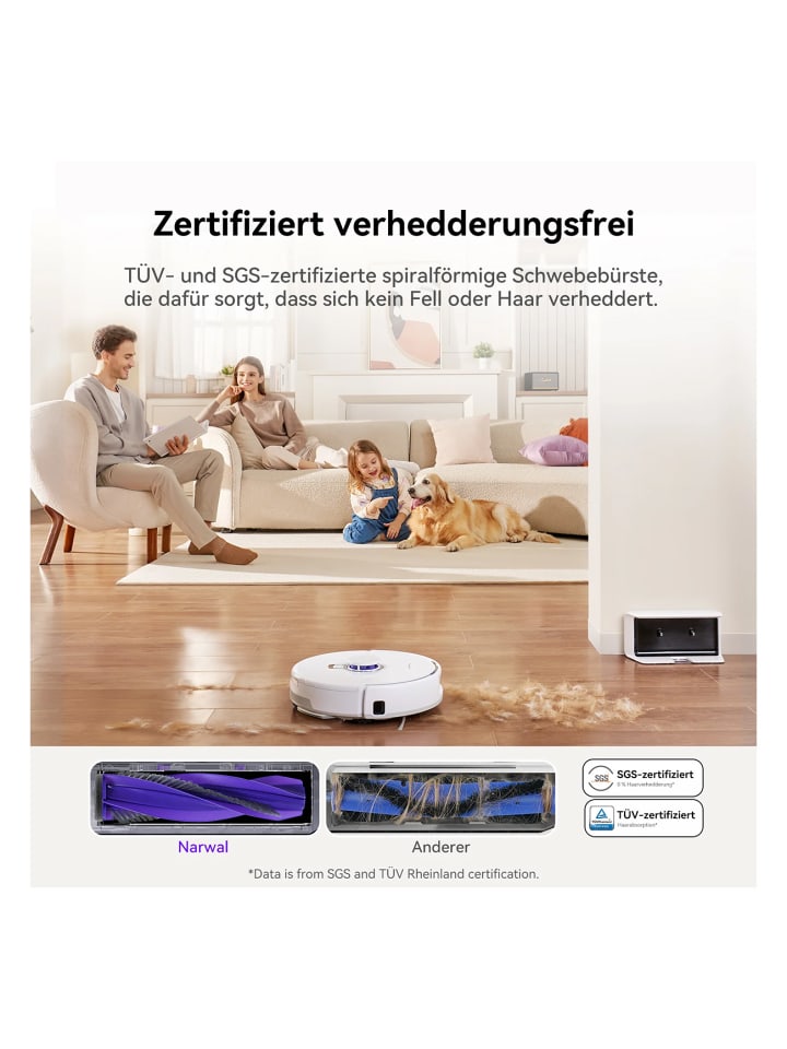 Narwal Saugroboter Freo X plus in weiß günstig kaufen onesize