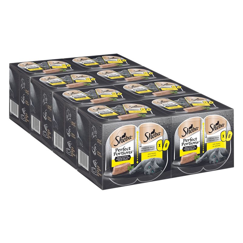 Sparpaket Sheba Perfect Portions 96 x 37,5 g