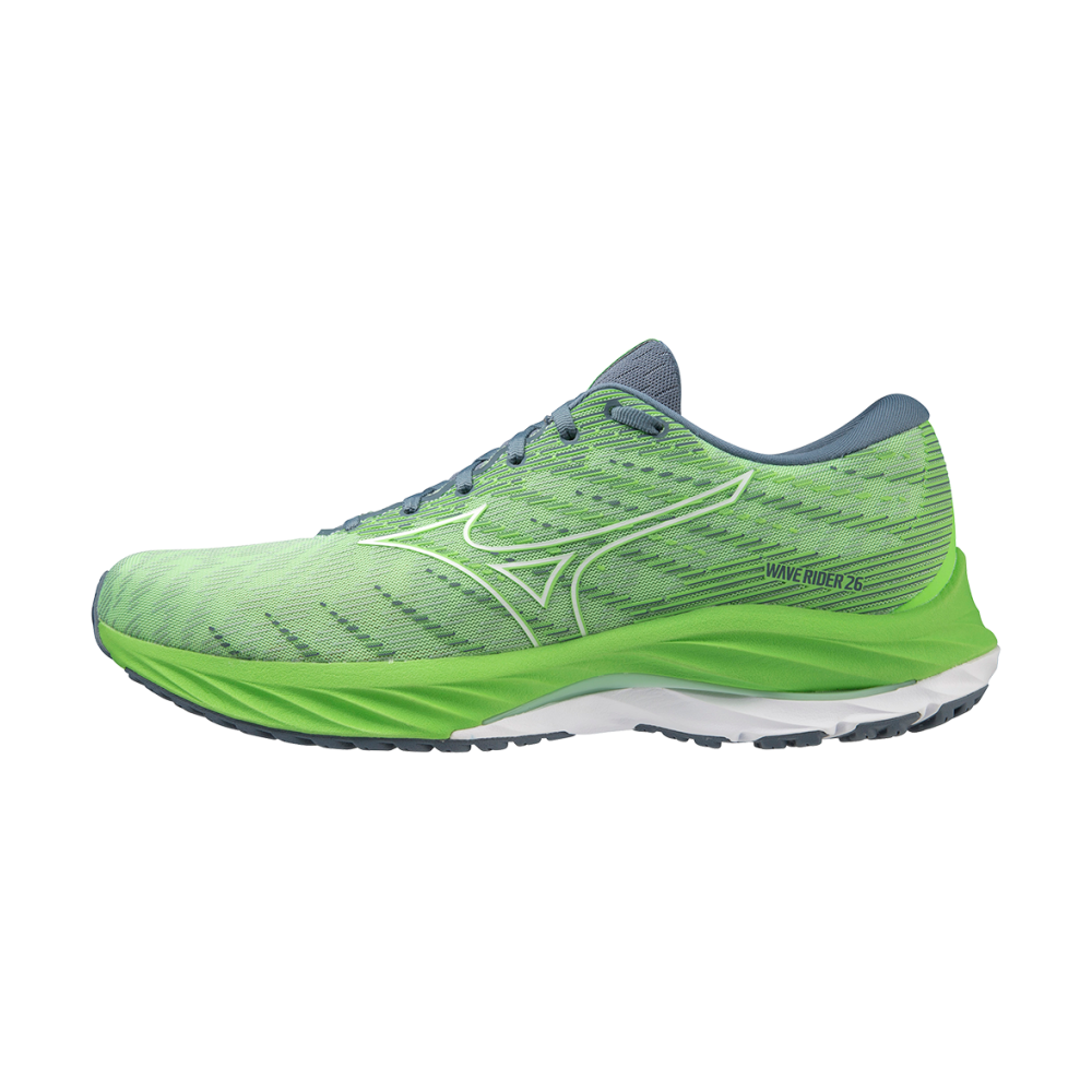 Mizuno Wave Rider 26 J1GC220356 / grün