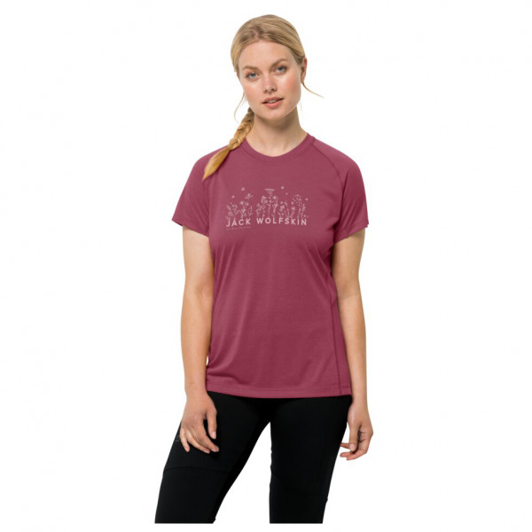 Jack Wolfskin - Women's Morobbia Vent T - Radtrikot