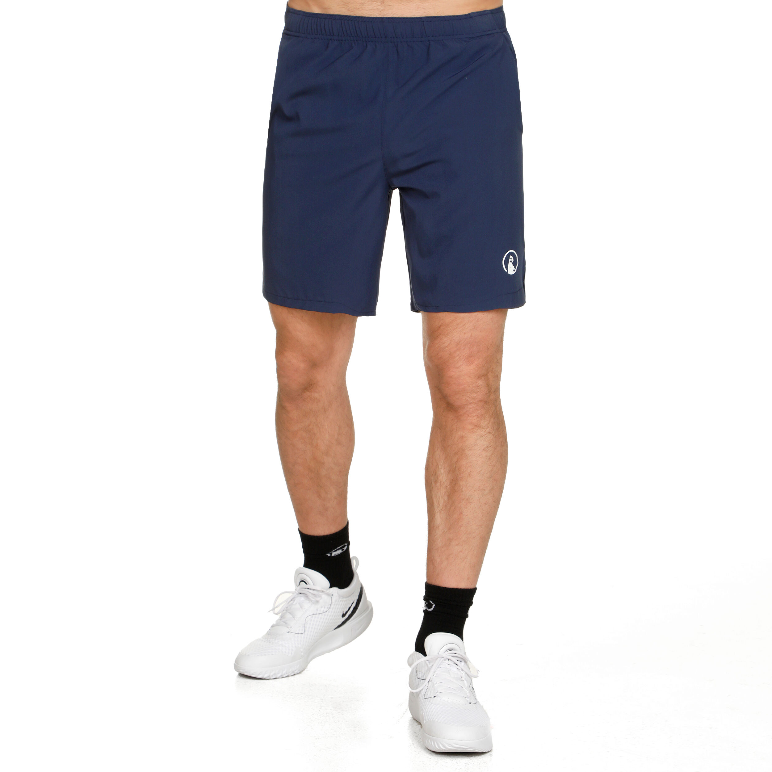 Smash 2.0 Shorts Herren - Dunkelblau, Weiß