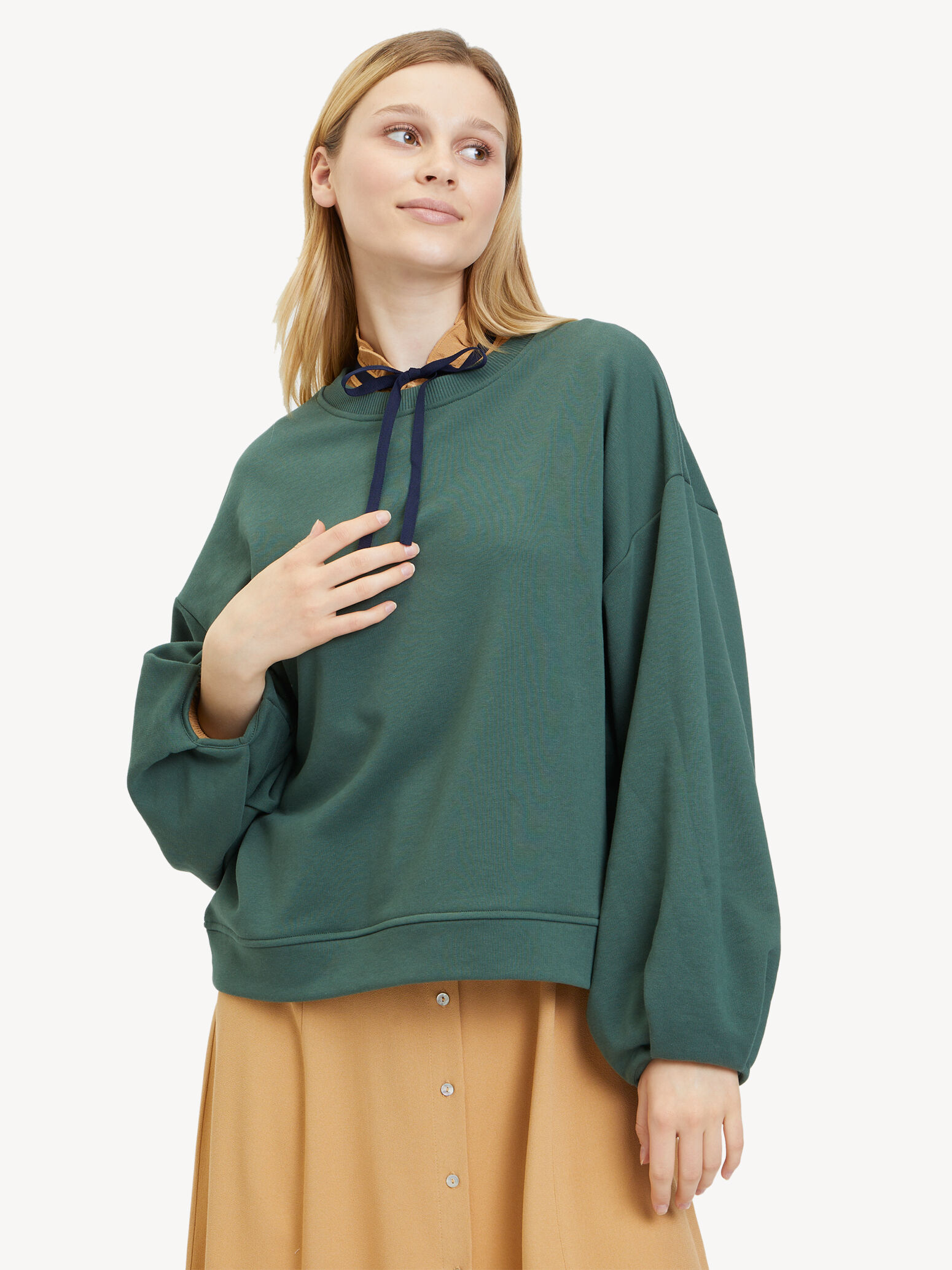 Sweat-shirt - vert