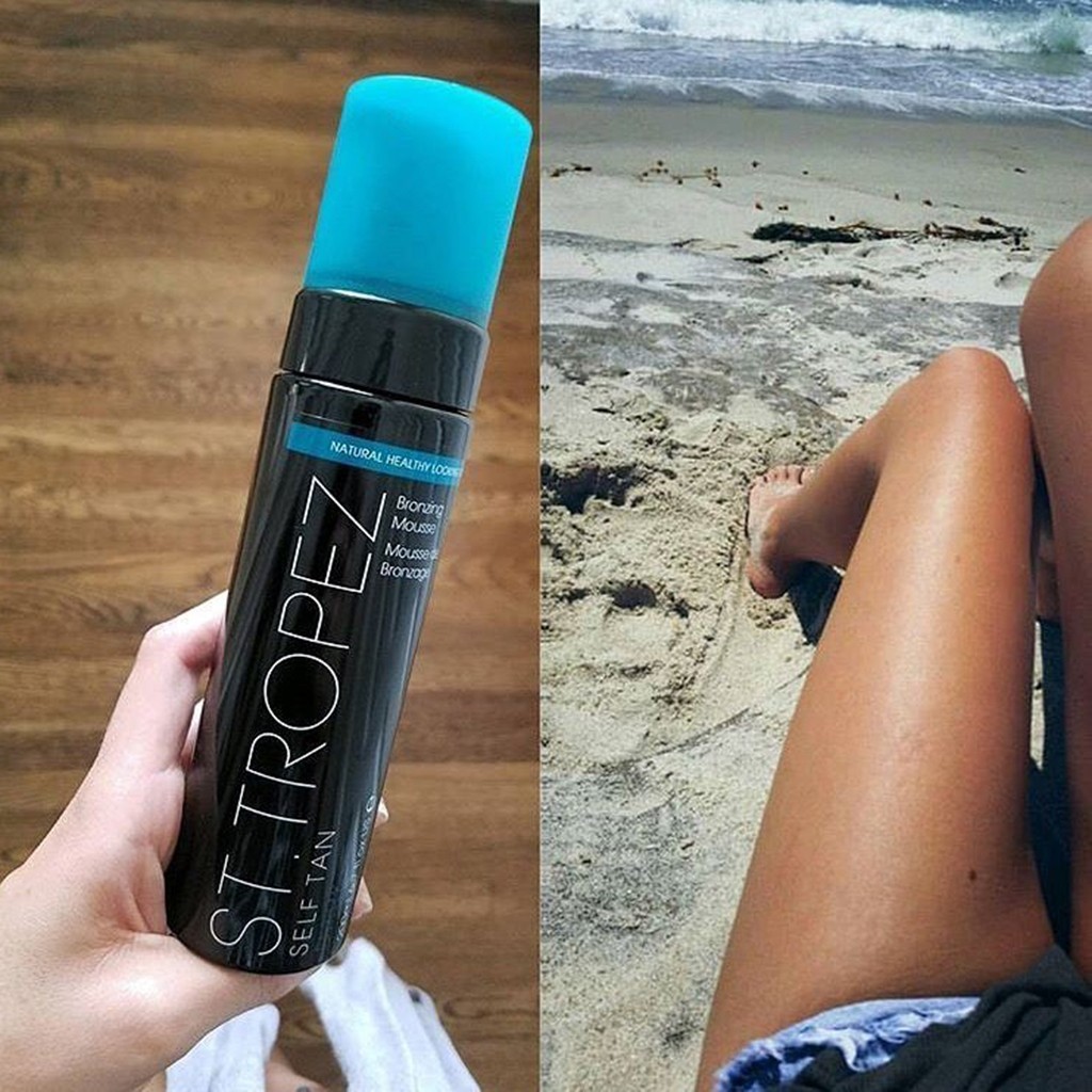 Samoopalająca pianka brązująca St. Tropez Dark Body Tanning Mousse