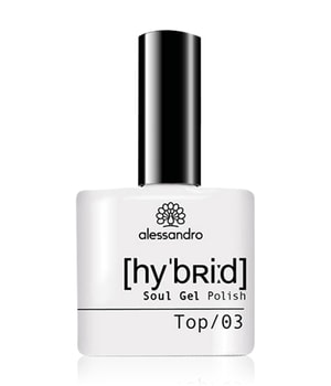 Alessandro Hybrid Lack Rouge Noir Nagellack-Set-1 Stk