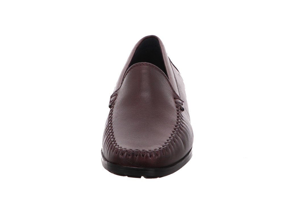 SIOUX Klassische Slipper rot Campina-Hw