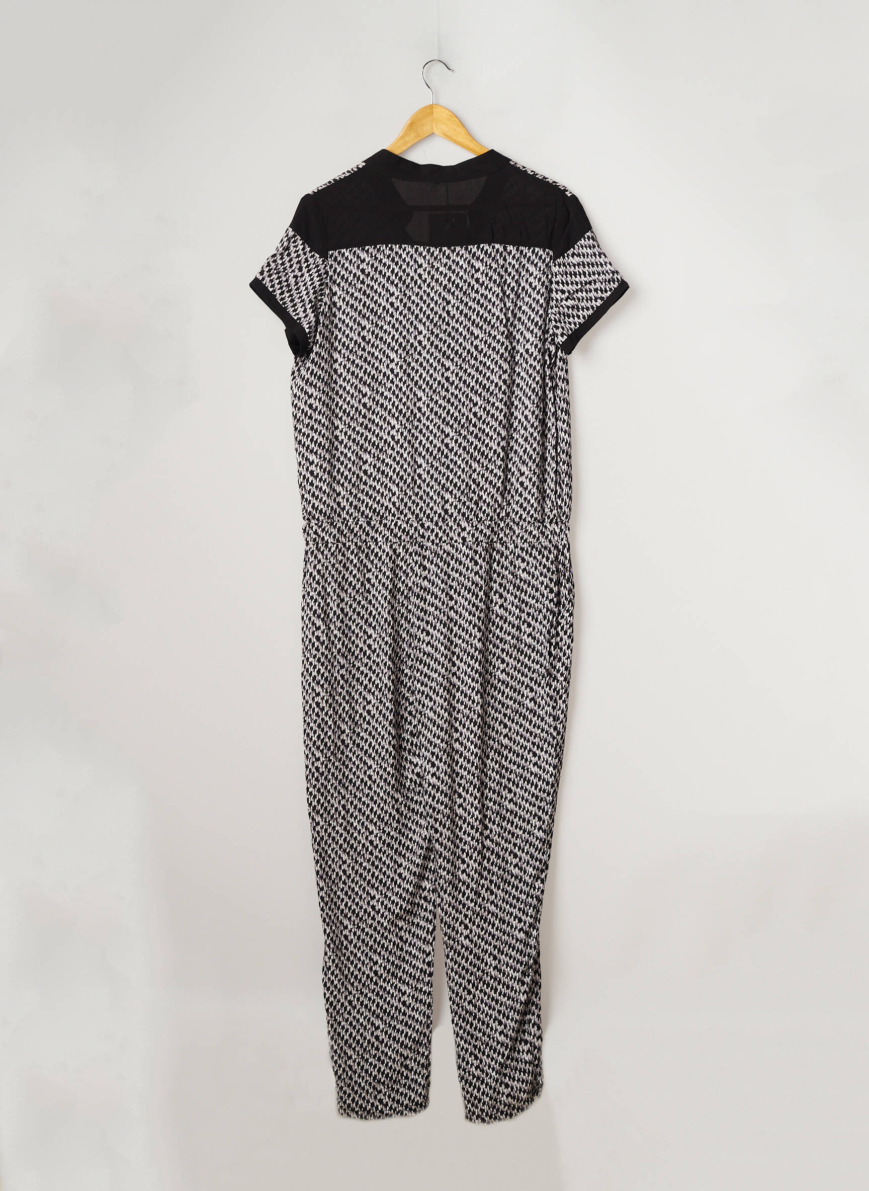 Bamboo S Combinaisons 1 Femme couleur noir
