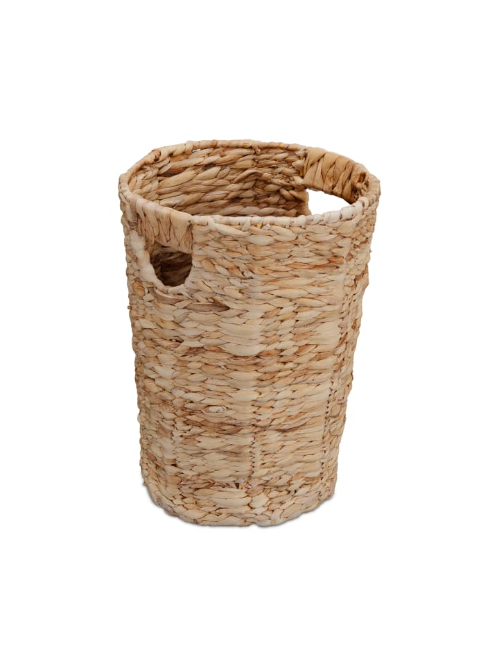 relaxdays Papierkorb in Natur - (H)32 x Ø25 cm günstig kaufen onesize