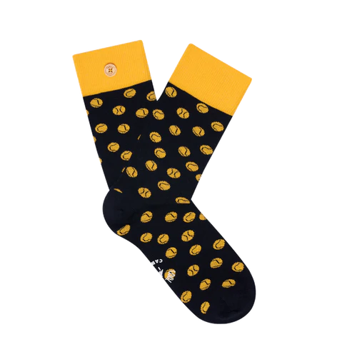 Quentin & Mia navy blue socks