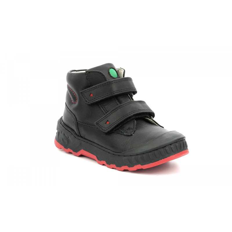 Sneakers hautes cuir Kick Jump