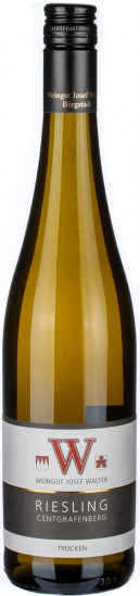 2019 Riesling Centgrafenberg trocken - Weingut Josef Walter