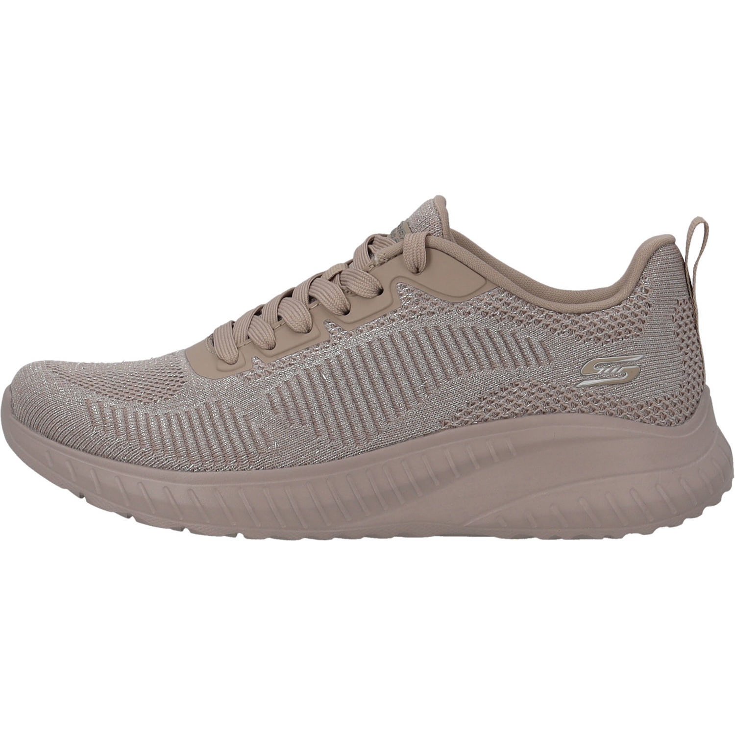 Skechers 117219, Schnürschuhe, Damen, taupe