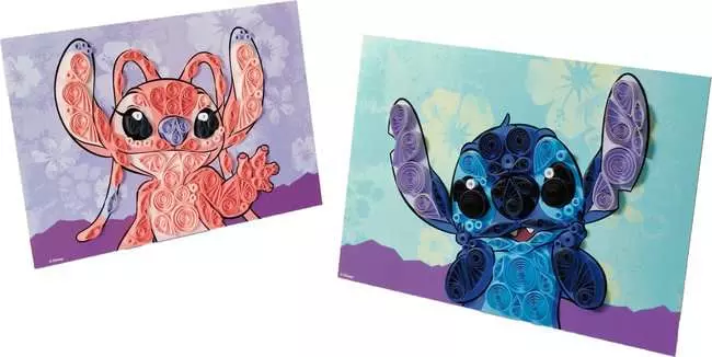 Paper Art Quilling Stitch - Bastelset für Kinder ab 7 Jahren
