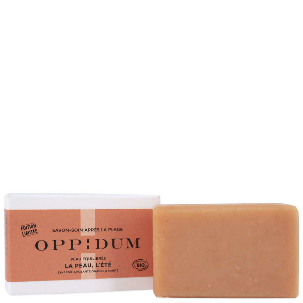 oppidum Savon-soin La Peau, L'Eté Savon-soin Après la plage