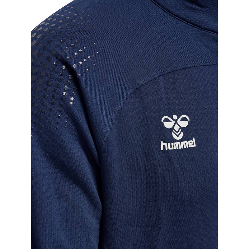 hummel hmlLEAD HALF ZIP Sweatshirt Herren